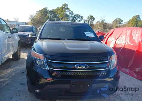 2014 Ford Explorer Limited из США, поврежденный, VIN 1FM5K8F80EGA14700